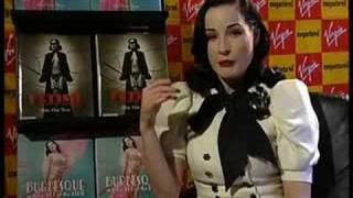 Dita Von Teese Documentary  Stars  BroadbandTV [upl. by Jansen51]