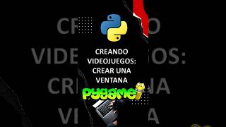 Inicia Tu Aventura en Pygame Cómo Crear una Ventana de Juego Básica [upl. by Hinkle347]