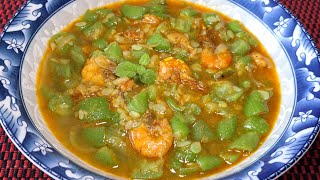 Dhuldul recipe with Shrimp  চিংড়ি দিয়ে ধুন্দল রেসিপি  Rannaghorer Fantasy [upl. by Trixi]