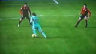 Osasuna vs Barcelona 03 Liga BBVA 20102011 Full Highlights amp All Goals 04122010 [upl. by Luthanen]