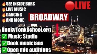 🚨‼️NASHVILLE TN BROADWAY HONKY TONK SCHOOL MONDAY MORNING MEETING 51324 PEOPLEBANDS WATCHING [upl. by O'Driscoll]