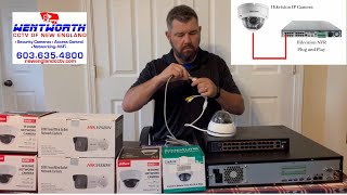 How to Network an IP Camera Hikvision Dahua ONVIF [upl. by Zulema]