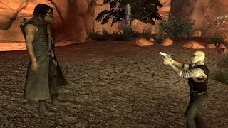 Joshua Graham vs Ulysses  Fallout New Vegas [upl. by Eissim982]