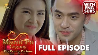 MANO PO LEGACY THE FAMILY FORTUNE EPISODE 24 w Eng Subs  Regal Entertainment Inc [upl. by Eenimod]