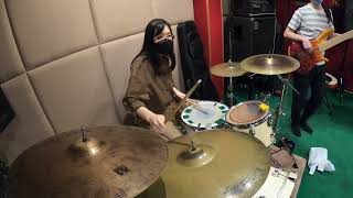 Long Gone  Phum Viphurit Drum cam by Soulจุ๊ [upl. by Zap]