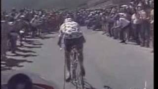 Michel PollentierTour de France 1978Alpe dHuez [upl. by Ivory]