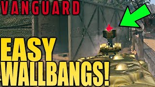 How to get EASY Wallbang Kills in Vanguard Bullet Penetration Camo Guide [upl. by Moreta]