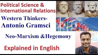 Political Science amp International RelationsPSIRlecture in EnglishAntonio Gramsci amp Hegemony [upl. by Lorne32]