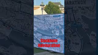 stockholm halvmarathon [upl. by Nerred]