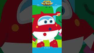 SUPERWINGS shorts London Bridge is Falling Down  Super Wings superwings song [upl. by Ettezus540]