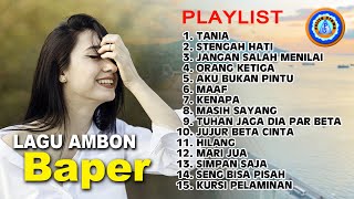 15 Lagu Ambon Terbaik Saat Ini  Enak Di Dengar Saat Di Perjalanan Official Music Video [upl. by Hebel]