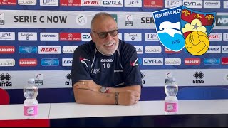 6🎙CONFERENZA MISTER BRAGLIA IN VISTA DI PESCARAGUBBIO 🔴🔵🐺 [upl. by Aay]