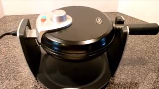 Oster Flip Waffle Maker Unboxing and Review [upl. by Adabelle259]