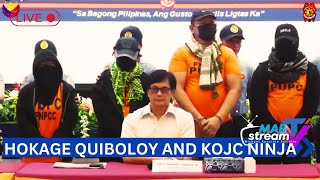 PNP Press Briefing of Wanted Pastor Apollo Quiboloy [upl. by Wilkey]