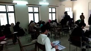 BBA and BS Commerce Mid Term Exams 2024 at Govt Islamia Graduate College Allama Iqbal Town Lahore [upl. by Schluter41]