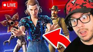 FORTNITE x STRANGER THINGS is HERE [upl. by Renrag67]