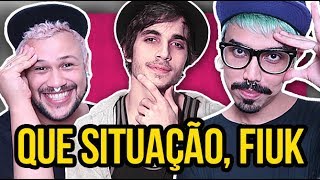 UM ARTISTA COMPLETO CHAMADO FIUK  Diva Depressão [upl. by Anerat]