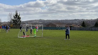 Haza makes a great top corner save 🔥🔥🔥 [upl. by Reniti319]