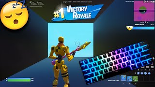 1 HOUR Fortnite ZoneWars ASMR 😴 Keyboard amp Mouse Sounds Smooth 240FPS Gameplay [upl. by Einnahpets]