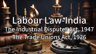 Dive into the Heart of Labour Law Mastering Industrial Disputes and Trade Unions yourvinayshukla [upl. by Vaas926]