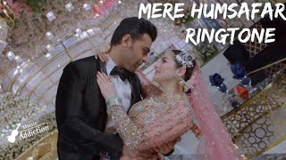 Mere Humsafar OST Ringtone  Mere Humsafar OST Female Version  Dil Ye Mera Tere Dil Se Ja Mila Hai [upl. by Cohlier]