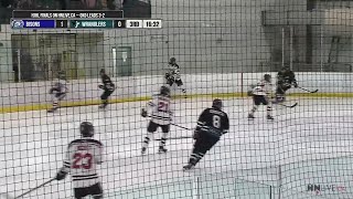 HJHL Finals on HNLiveca  Okotoks Bisons vs Sylvan Lake Wranglers Game 6 [upl. by Alyahs]