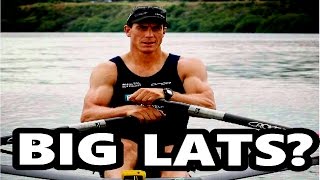 Does Rowing Give You Big Lats [upl. by Narayan]