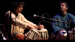 Ustad Zakir Hussain  LiveinConcert  Masters of Percussion [upl. by Arraek208]