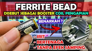 DIBALIK COIL BOOSTER 9POWER SERTA PENGARUHNYA TERHADAP PENGAPIAN MESIN  MANIK FERIT KABEL BUSI [upl. by Asli]