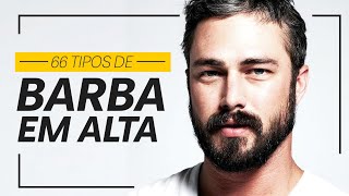 ⚫ 66 TIPOS DE BARBAS PARA 2022  Estilos em alta para usar [upl. by Anitsirhk]