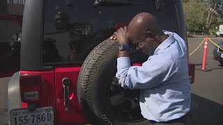 Virginia students make janitors dreams come true with brandnew Jeep Wrangler [upl. by Ettezel392]