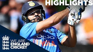 Rohit Stars In Stunning Series Finale  England v India 3rd Vitality IT20 2018  Highlights [upl. by Ellehsal329]