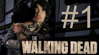 HOLA CLEMENTINE D  The Walking Dead  Parte 1 [upl. by Donadee339]