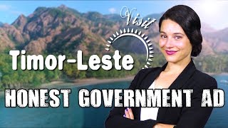 Honest Government Ad  Visit TimorLeste 🇹🇱 [upl. by Figueroa510]