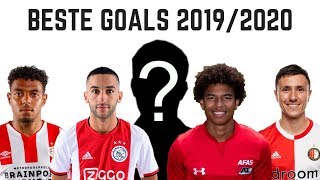 TOP 25 Goals van de Eerste Seizoenshelft 20192020 [upl. by Iggem]