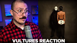 Fantano FULL REACTION to quotVULTURESquot by Kanye West amp Ty Dolla ign [upl. by Zenas]