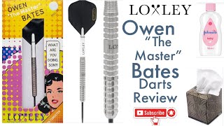 Loxley Owen quotThe Masterquot Bates Darts Review [upl. by Rochella542]