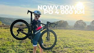 Jak wyglada mój nowy rower po 4000 km  BH Aerolight 65 Ultegra Di2 [upl. by Luahs]