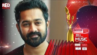 Asif Ali Golden Star of the Year  Red FM Malayalam Music Awards 2018  Part 6 [upl. by Meilen283]