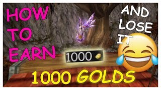 4story  HOW TO GET 1000 GOLDS AND IMMEDIATELY LOSE IT [upl. by Rector]