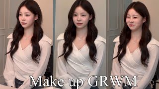 여고생 민증사진 메이크업 grwm [upl. by Tallie138]