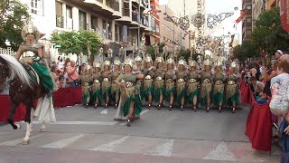 villena ciudadcultural fiestasdeinteresturisticonacional morosycristianossalvajes [upl. by Rimma252]