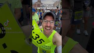 Let’s pace the Hartford Marathon 2023 fitness marathon runner [upl. by Nocam101]