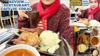 VLOG BUKA PUASA AT CAFE DECORAL RESTAURANT CULINARY TIME  KULINER VLOG kuliner cafedecoral [upl. by Cristiano]