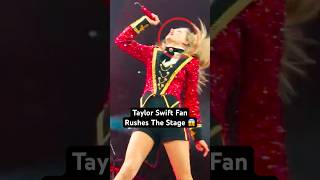 Taylor Swift Fan Rushes The Stage… [upl. by Layor]