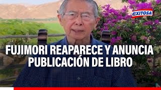 🔴🔵Alberto Fujimori expresidente anuncia publicación de libro “Chavín de Huántar El rescate soñado” [upl. by Atirys]