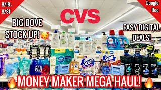 CVS Free amp Cheap Digital Coupon Deals amp Haul 818831 MONEY MAKER MEGA HAUL🔥Learn CVS Couponing [upl. by Oguh656]