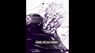 Anime Vs Manga 「GOJO」☠️🔥  JUJUTSU KAISEN  gojo anime jjk jujutsukaisen sukuna itadori [upl. by Thomasina223]