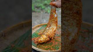 Rohu fish Grilled Over fire shorts [upl. by Lon]