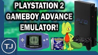 PS2 GameBoy Advance Emulator TempGBA 2018 [upl. by Hunfredo854]